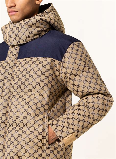 gucci daunenjacke